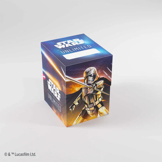 Gamegenic Star Wars: Unlimited Soft Crate - Captain Phasma/Stormtrooper, alternate view