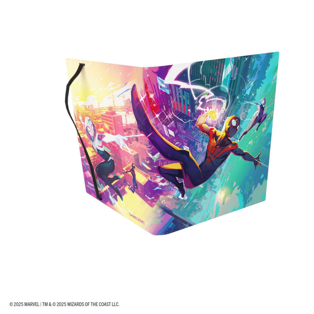 Magic: The Gathering Marvel's Spider-Man 18-Pocket Album - Spider-Man/Spider-Gwen