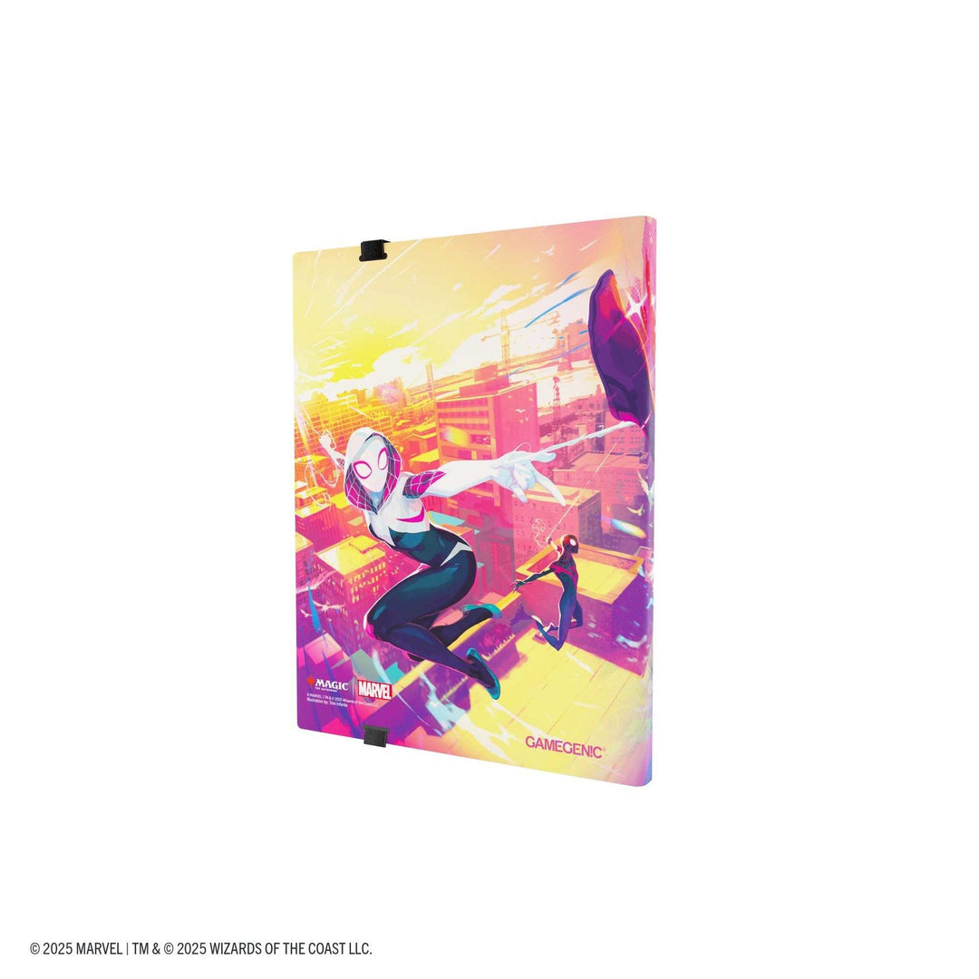 Magic: The Gathering Marvel's Spider-Man 18-Pocket Album - Spider-Man/Spider-Gwen