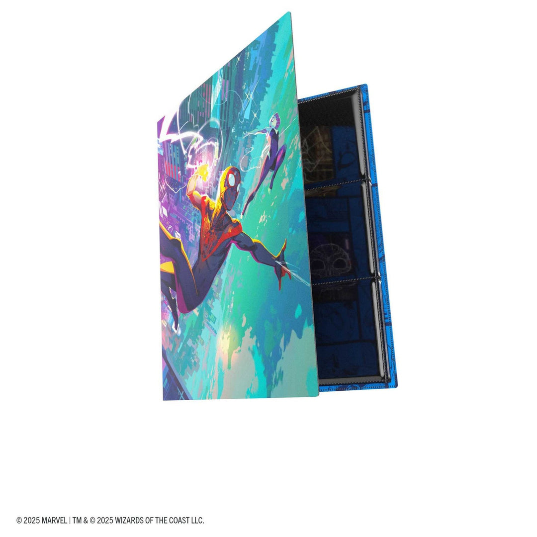 Magic: The Gathering Marvel's Spider-Man 18-Pocket Album - Spider-Man/Spider-Gwen