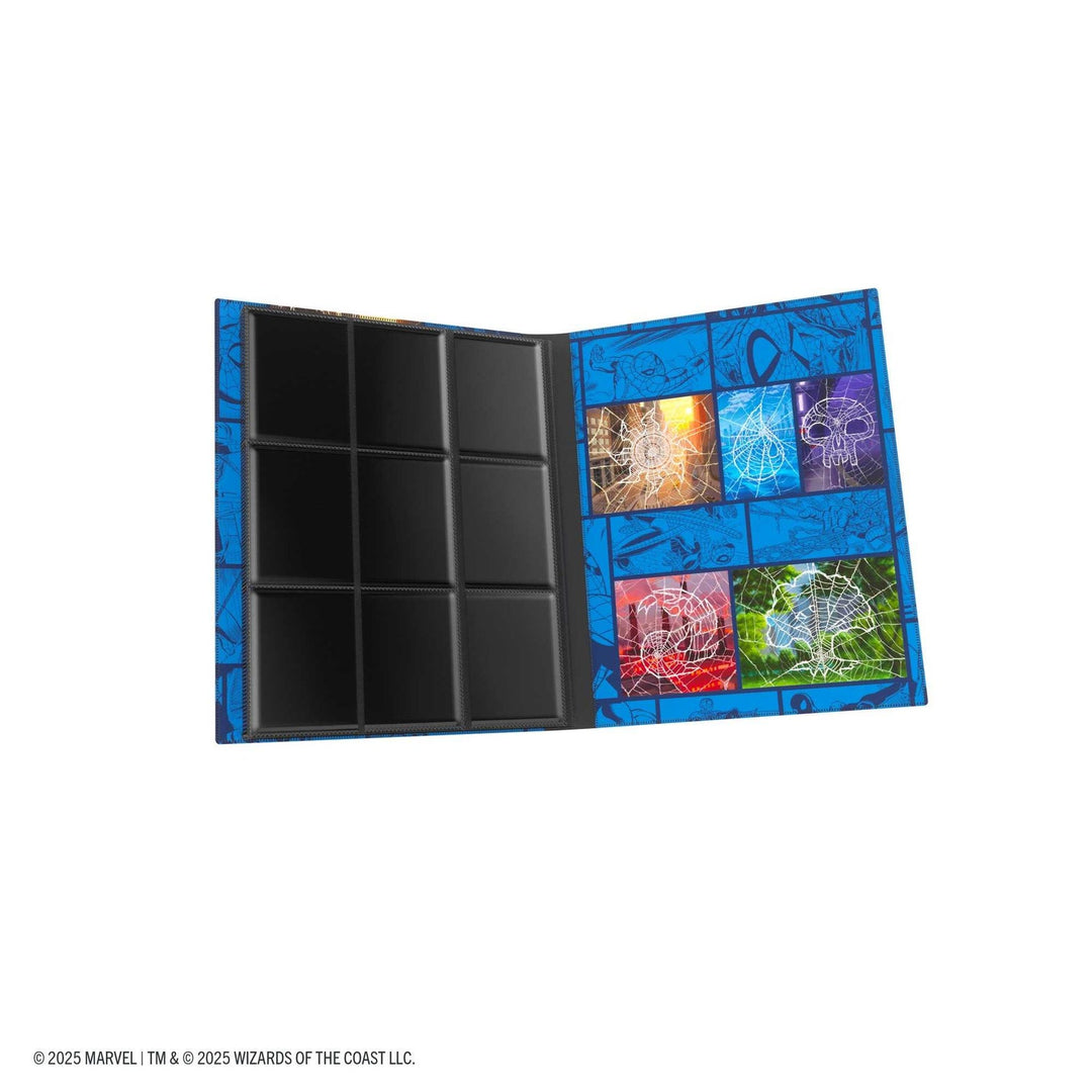 Magic: The Gathering Marvel's Spider-Man 18-Pocket Album - Spider-Man/Spider-Gwen