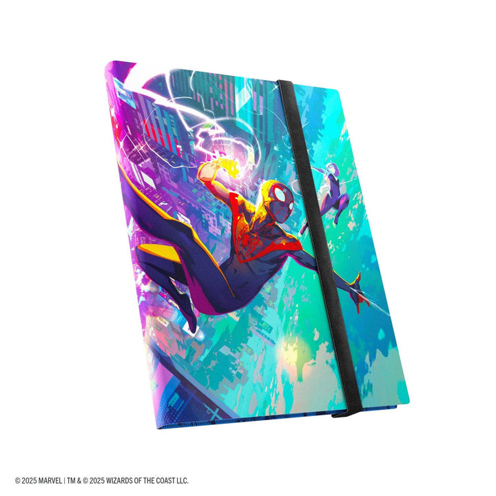 Magic: The Gathering Marvel's Spider-Man 18-Pocket Album - Spider-Man/Spider-Gwen