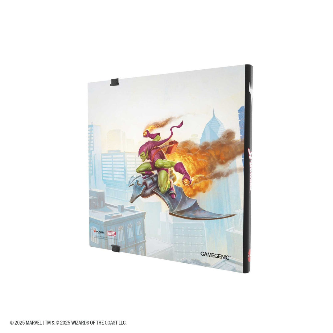 Magic: The Gathering Marvel's Spider-Man 24-Pocket Album - Spider-Man/Green Goblin