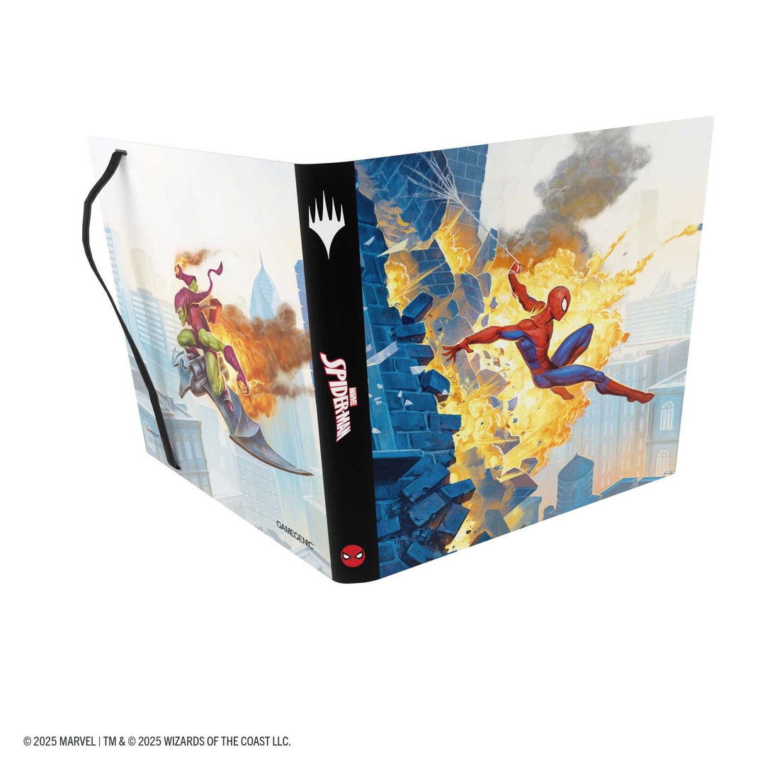 Magic: The Gathering Marvel's Spider-Man 24-Pocket Album - Spider-Man/Green Goblin