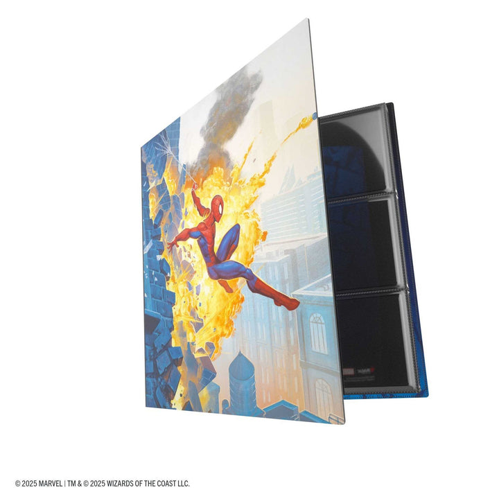 Magic: The Gathering Marvel's Spider-Man 24-Pocket Album - Spider-Man/Green Goblin