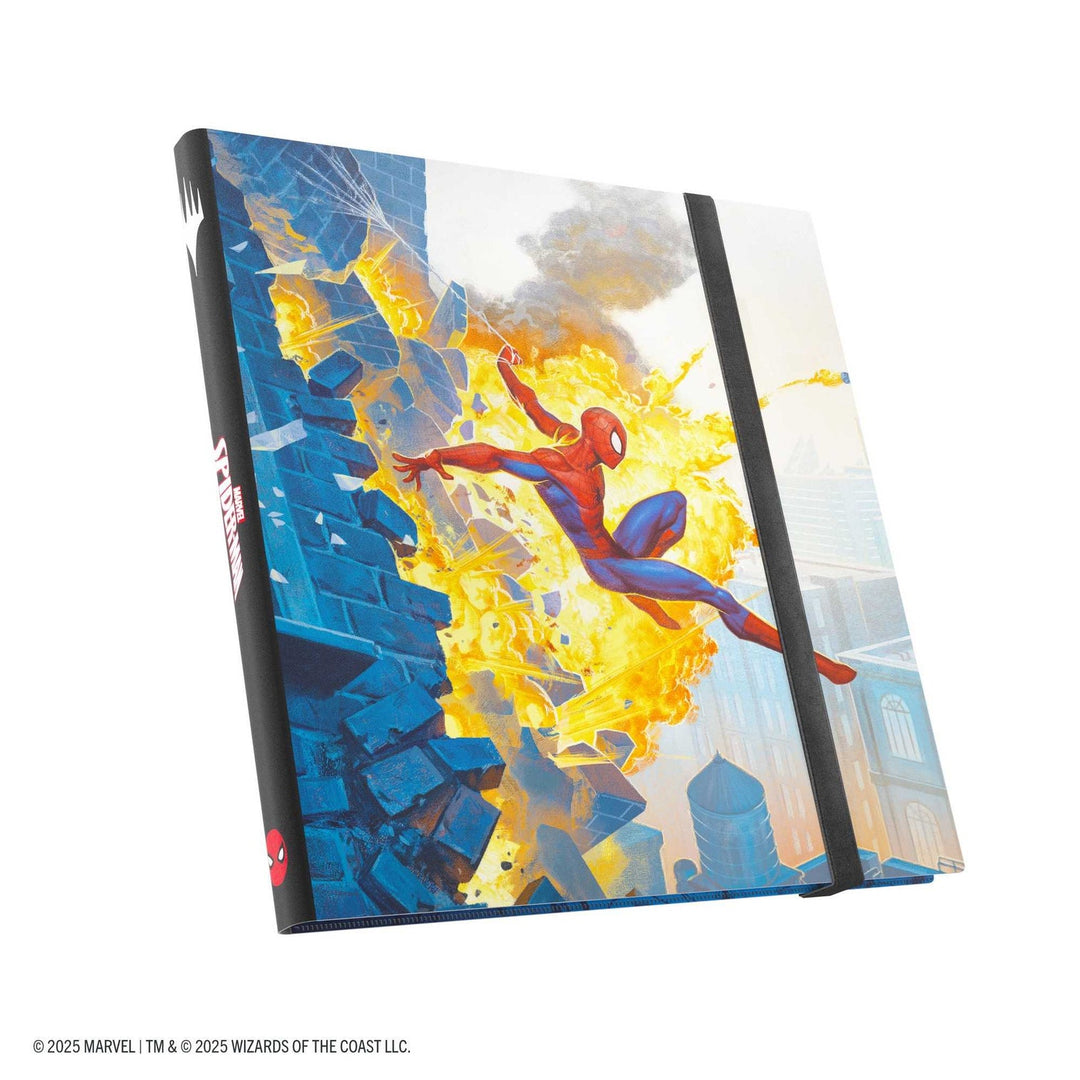 Magic: The Gathering Marvel's Spider-Man 24-Pocket Album - Spider-Man/Green Goblin
