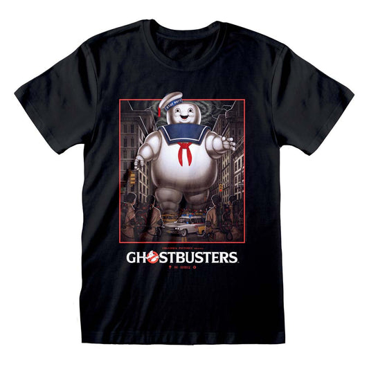 Ghostbusters Stay Puft Square T-Shirt collectible from Heroes Inc Dropship