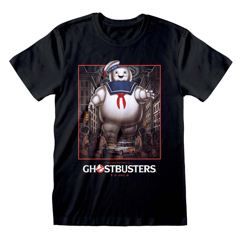 Ghostbusters Stay Puft Square T-Shirt collectible from Heroes Inc Dropship