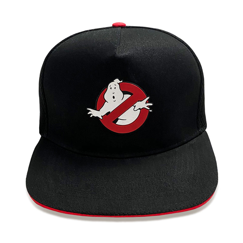 Ghostbusters Logo Rubber Badge Unisex Adults Snapback Cap collectible from Heroes Inc Dropship