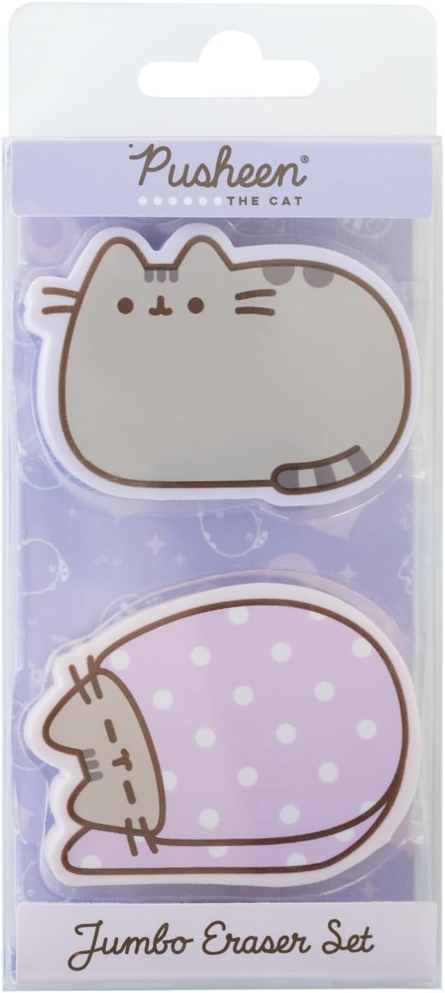 Pusheen Foodie Collection Eraser Set