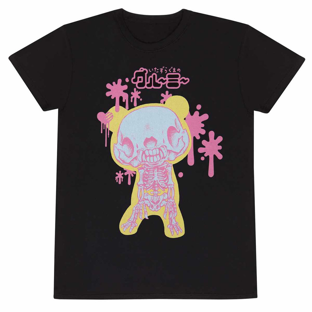 Gloomy Bear-Painted Skeleton Gloomy Bear-Painted Skeleton Unisex Adults T-Shirt