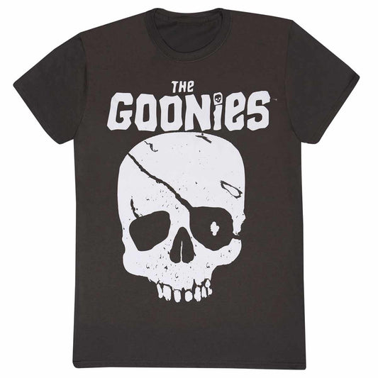 The Goonies - Skull & Logo T-Shirt