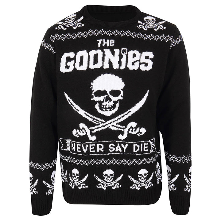 Goonies Never Say Die Knitted Jumper