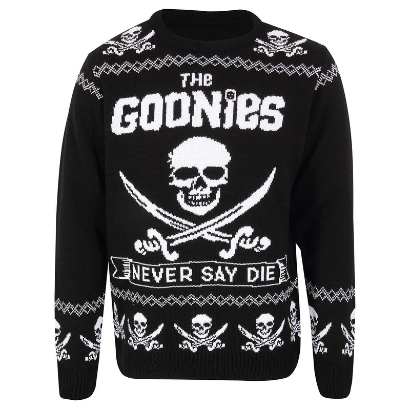 Goonies Never Say Die Knitted Jumper collectible from Heroes Inc Dropship