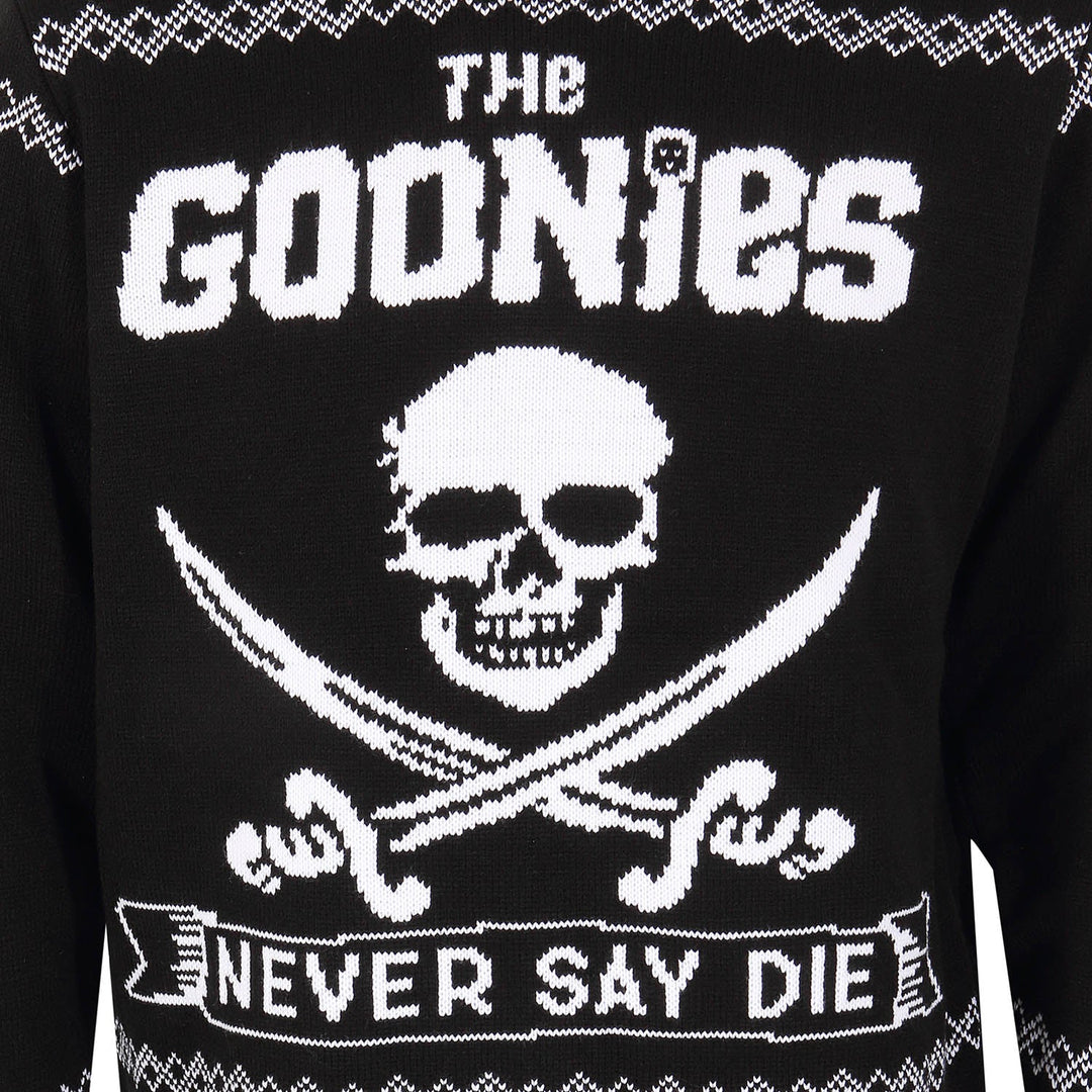 Goonies Never Say Die Knitted Jumper