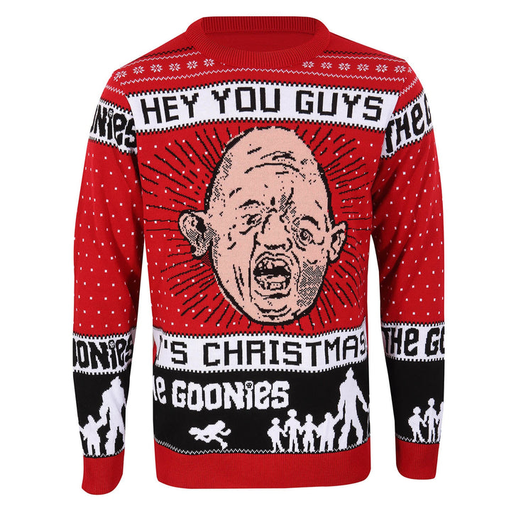 Goonies Hey You Guys Knitted Jumper