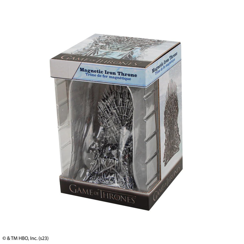 Game of Thrones Iron Throne Magnetic Stand, close-up detail