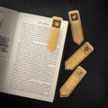 Game of Thrones House Sigil Metal Bookmark Set of 4, alternate view