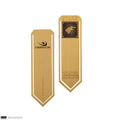 Game of Thrones House Sigil Metal Bookmark Set of 4, in display
