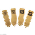 Game of Thrones House Sigil Metal Bookmark Set of 4