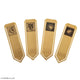 Game of Thrones House Sigil Metal Bookmark Set of 4