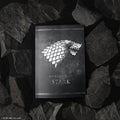 Game of Thrones Stark Notebook, alternate view