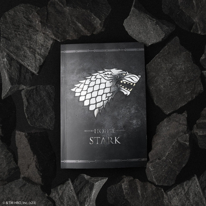 Game of Thrones Stark Notebook, alternate view