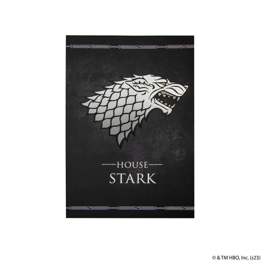 Game of Thrones Stark Notebook