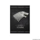 Game of Thrones Stark Notebook