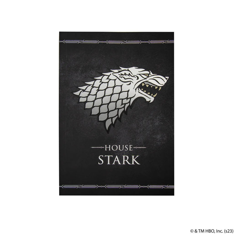 Game of Thrones Stark Notebook