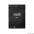 Game of Thrones Stark Notebook, rear view