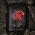 Game of Thrones Targaryen Notebook, alternate view
