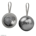 Game of Thrones Stark Direwolf Necklace, packaging shot