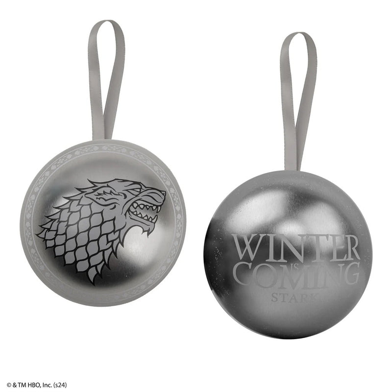 Game of Thrones Stark Direwolf Necklace, packaging shot
