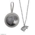 Game of Thrones Stark Direwolf Necklace