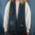 Game of Thrones Stark Scarf, alternate view