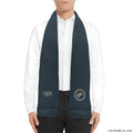 Game of Thrones Stark Scarf, rear view