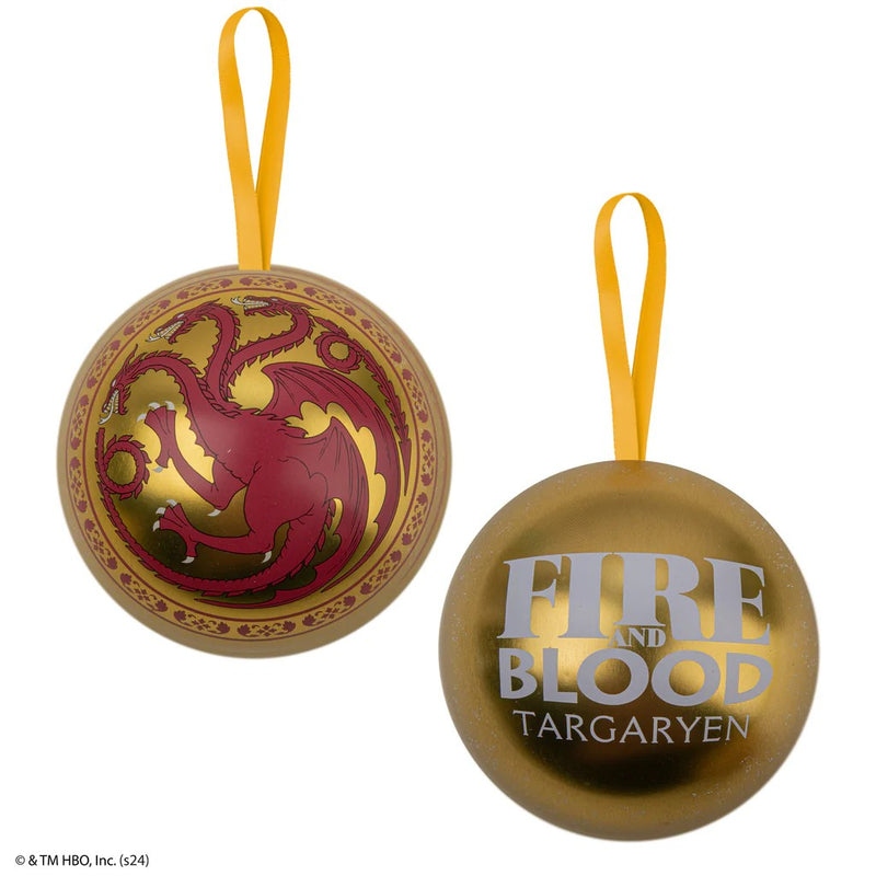 Game of Thrones Targaryen Necklace, packaging shot