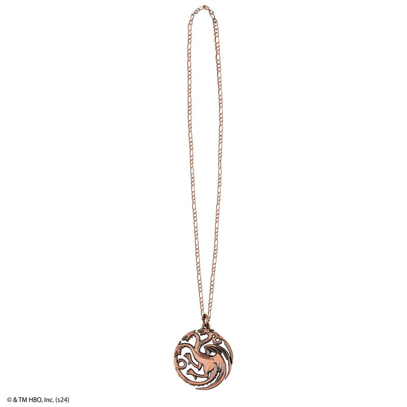 Game of Thrones Targaryen Necklace, close-up detail