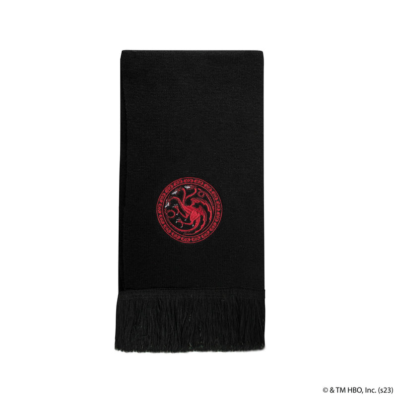 Game of Thrones Targaryen Scarf, rear view