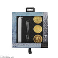 Game of Thrones Wax Seal Stamp Kit with Targaryen Stark and Lannister, close-up detail