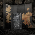Game of Thrones Westeros Hardcover Notebook with Foldable Map, alternate view
