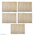 Game of Thrones Westeros Hardcover Notebook with Foldable Map, product detail