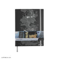 Game of Thrones Westeros Hardcover Notebook with Foldable Map, rear view