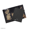 Game of Thrones Westeros Hardcover Notebook with Foldable Map, additional view