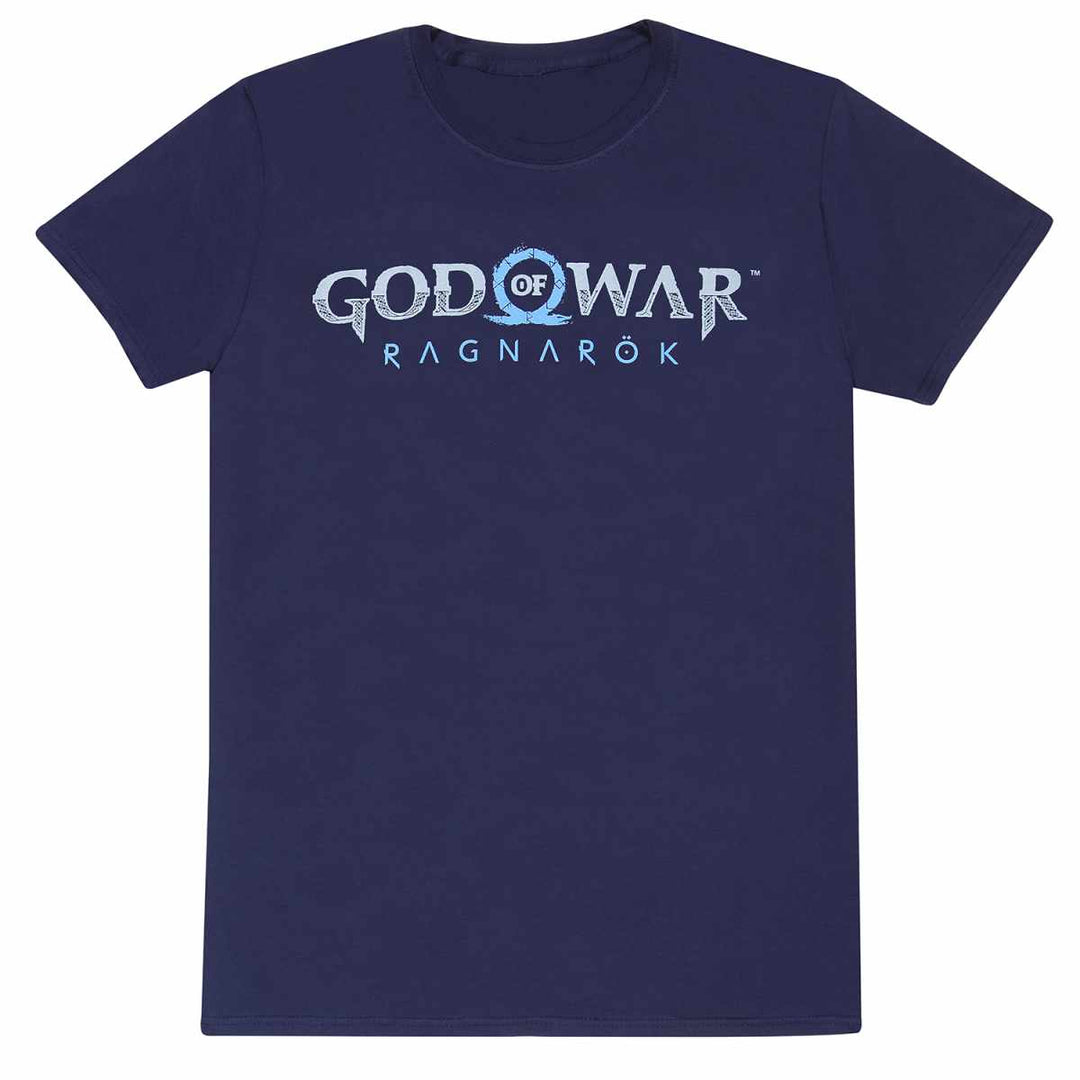 God Of War Ragnarok Logo Unisex Adults T-Shirt