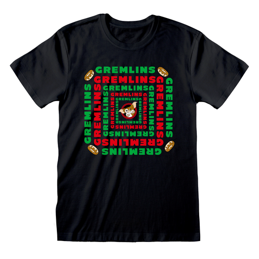 Gremlins Square Gremlin T-Shirt collectible from Heroes Inc Dropship
