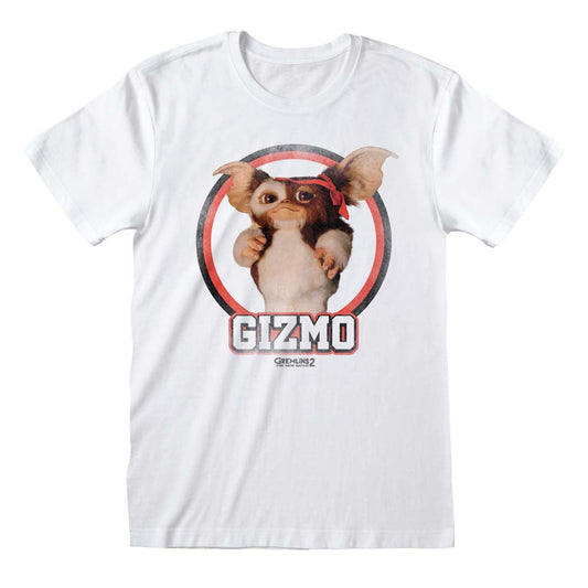 Gremlins Gizmo Distressed T-Shirt collectible from Heroes Inc Dropship