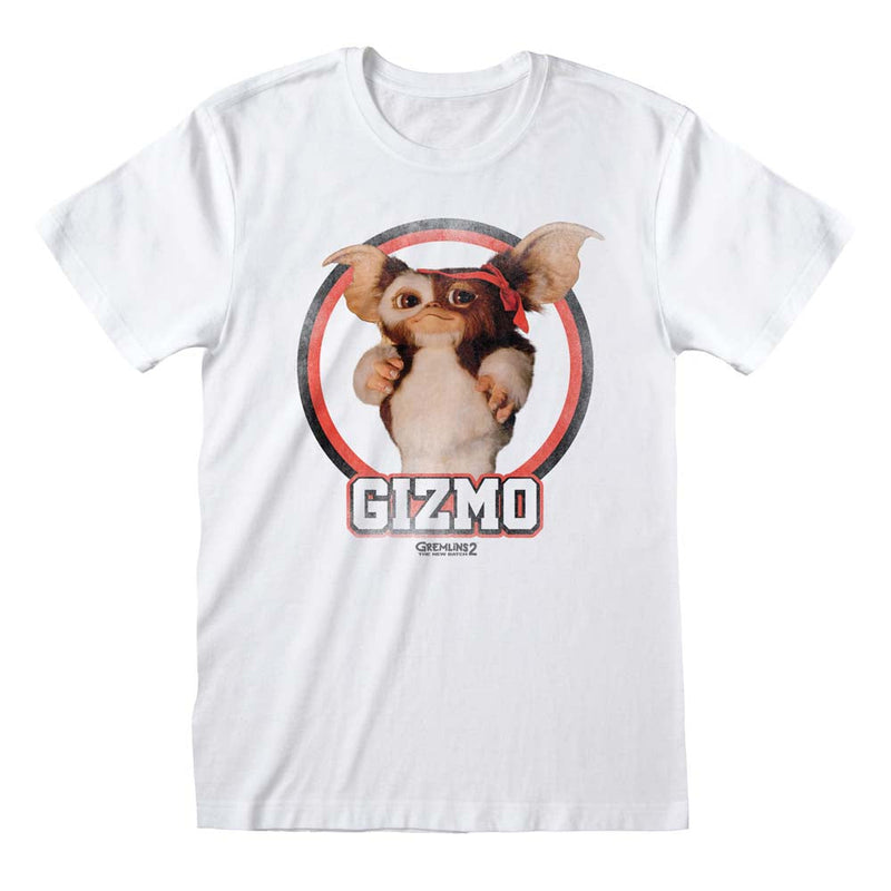 Gremlins Gizmo Distressed T-Shirt collectible from Heroes Inc Dropship