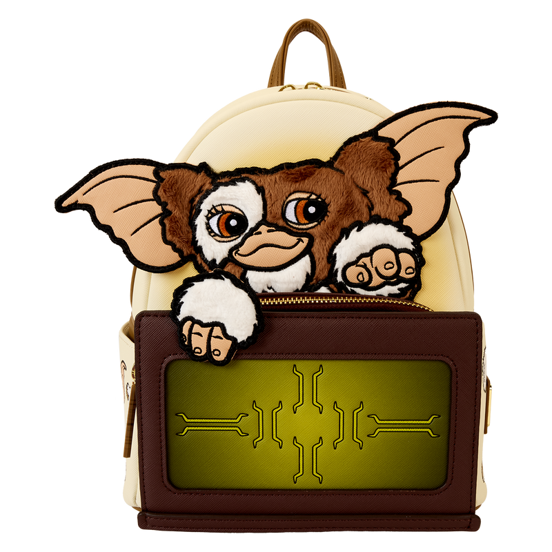 Loungefly - Gremlins 40th Anniversary Gizmo Mogwai Box Mini Backpack